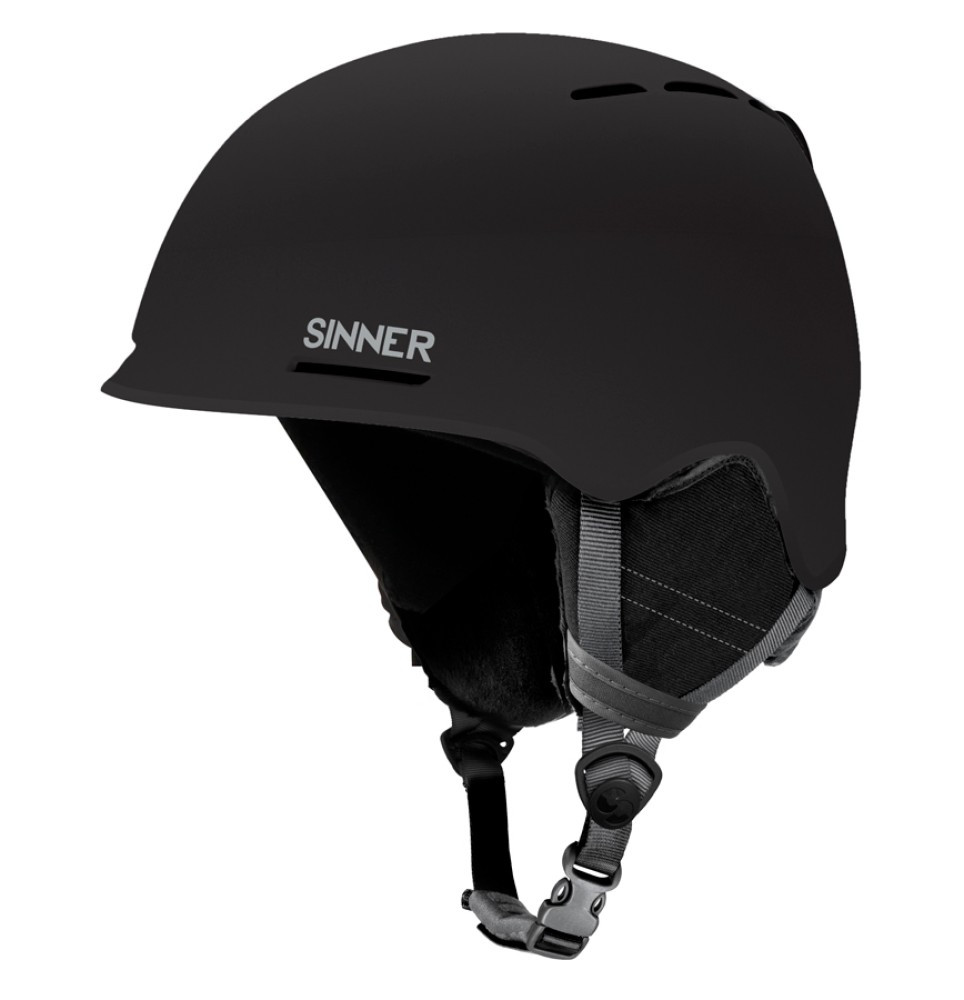 Шолом гірськолижний Sinner Fortune M 55-58 Matte black (SIHE-145-10A-57) высокое качество - фото 2 - id-p2193409067