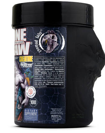 Креатин моногідрат Zoomad Labs One Raw Creatine 300 g, фото 3