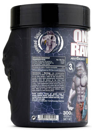 Креатин моногідрат Zoomad Labs One Raw Creatine 300 g, фото 4