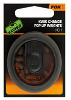 Быстросъемные утяжелители Fox Kwik Change Pop -up Weights #1