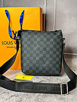 Сумка Louis Vuitton Discovery BB Damier Graphite s061 высокое качество