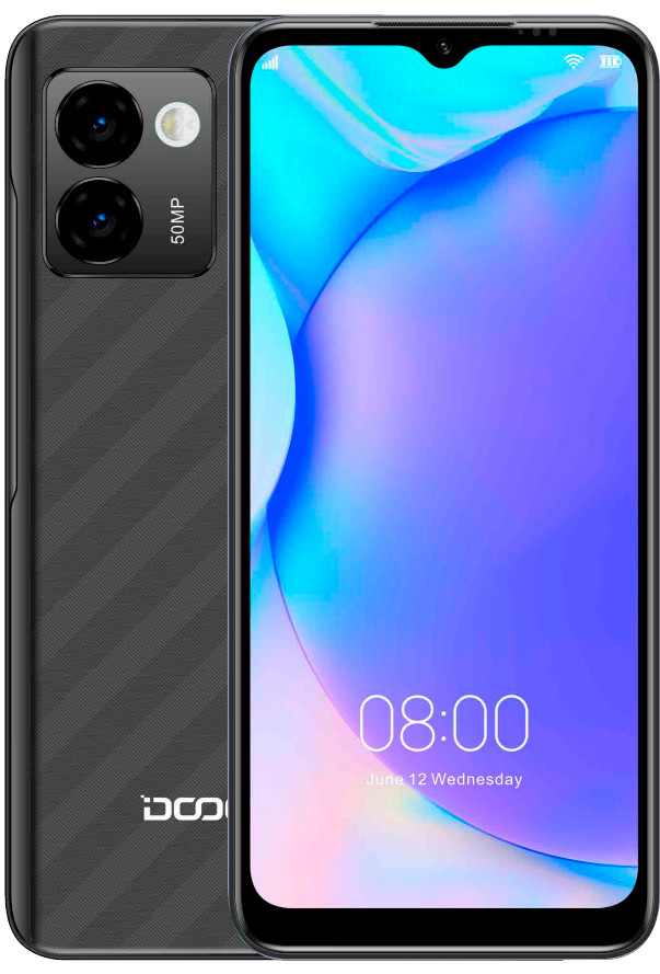 Doogee N50 Pro 8/256Gb Granite Black Global version