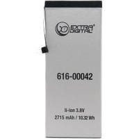 Акумуляторна батарея Extradigital Apple iPhone 6s Plus 2715 mAh BMA6453 o