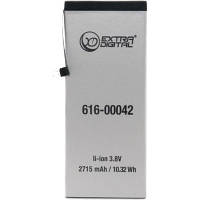 Аккумуляторная батарея Extradigital Apple iPhone 6s Plus 2715 mAh BMA6453 o