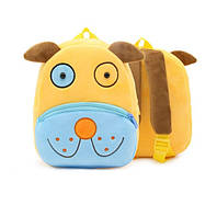 Детский плюшевый рюкзак Собачка