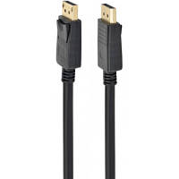 Кабель мультимедийный DisplayPort to DisplayPort 1.8m v1.2 Maxxter CCBP-DP-DP-1.8 o