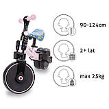 Беговел 3в1 Kidwell Pico від 2 років, Велосипед велобіг, Триколісний велосипед, Дитячий беговел-велосипед, фото 6