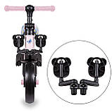 Беговел 3в1 Kidwell Pico від 2 років, Велосипед велобіг, Триколісний велосипед, Дитячий беговел-велосипед, фото 7