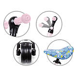 Беговел 3в1 Kidwell Pico від 2 років, Велосипед велобіг, Триколісний велосипед, Дитячий беговел-велосипед, фото 8