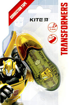 Коректор стрічк."Kite" 5ммх5м Transformers №TF24-006(12)(576)