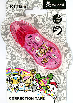 Коректор стрічк."Kite" 5ммх5м tokidoki №TK24-006(12)(576)