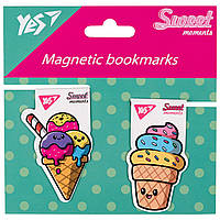 Закладка магніт. "Yes" №708115 Sweet Cream Ice cream 2шт(10)(50)