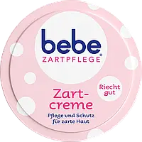 Дитячий крем для обличчя Bebe Kinder Zartpflege Zartcreme, 150 мл