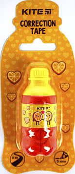 Коректор стрічк."Kite" 5ммх6м Orange №K24-007-1(12)(576)