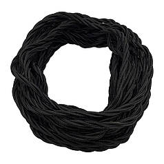 Провід для зовнішньої електропроводки чорний 1,5 3-х жильний ER-1143