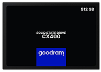 Накопитель SSD 512GB SATA III 3D TLC 2.5 GOODRAM CX400 SSDPR-CX400-512 32467