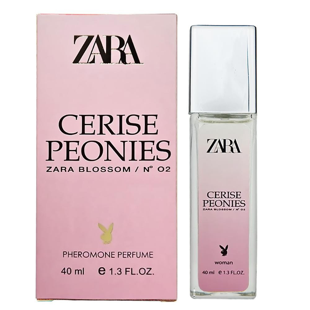 Zara No02 Cerise Peonies Pheromone Parfum жіночий 40 мл