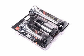 Сигнал дудка з компресором 2шт хром 165/215мм 12V  SL-A1014C