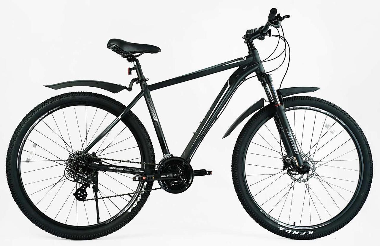 Велосипед Corso MADMAX 29" MX-29132, гідравлічні гальма Shimano, фото 1