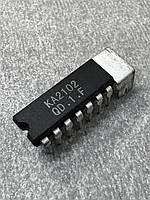 Микросхема KA2102A (DIP14)