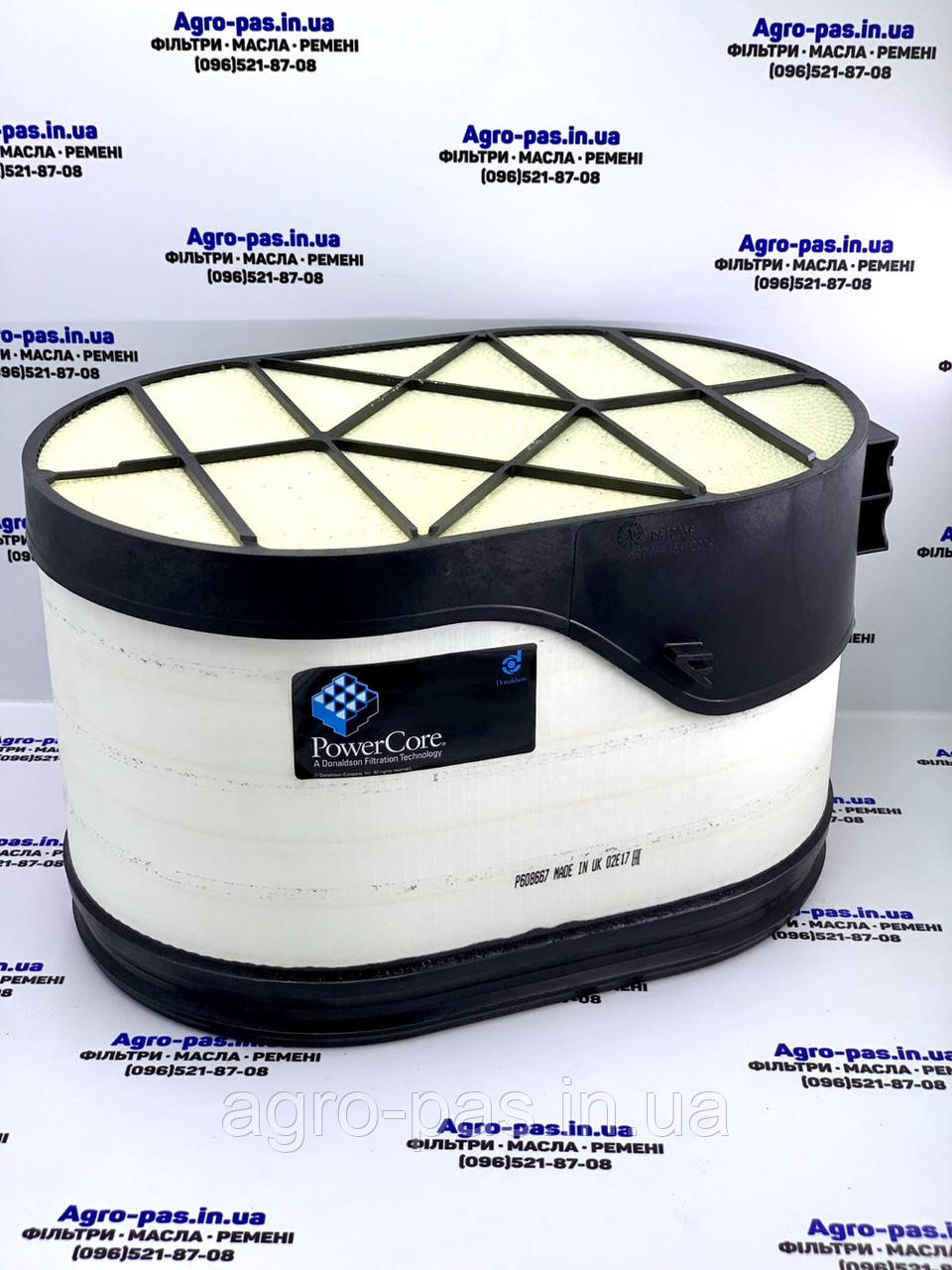 Фільтр повітряний DBA5398, 568310D1, CA5791, P608667, 87356545, SA16474, 49667, SA16790, 84191182, P622091, фото 1