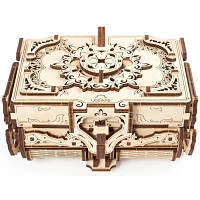 Конструктор Ugears механический Антикварная шкатулка (70089) - Топ Продаж!