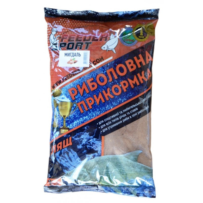 Прикормка FS Лящ Мигдаль (корич.), фото 1