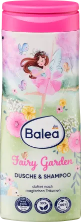 Balea Kinder Dusche & Shampoo 2in1 Fairy Garden Дитячий гель для душу та шампунь Казковий Сад 300 мл