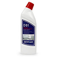 Засіб для щоденного чищення унітазу D51, ТМ Devisan, 1 л