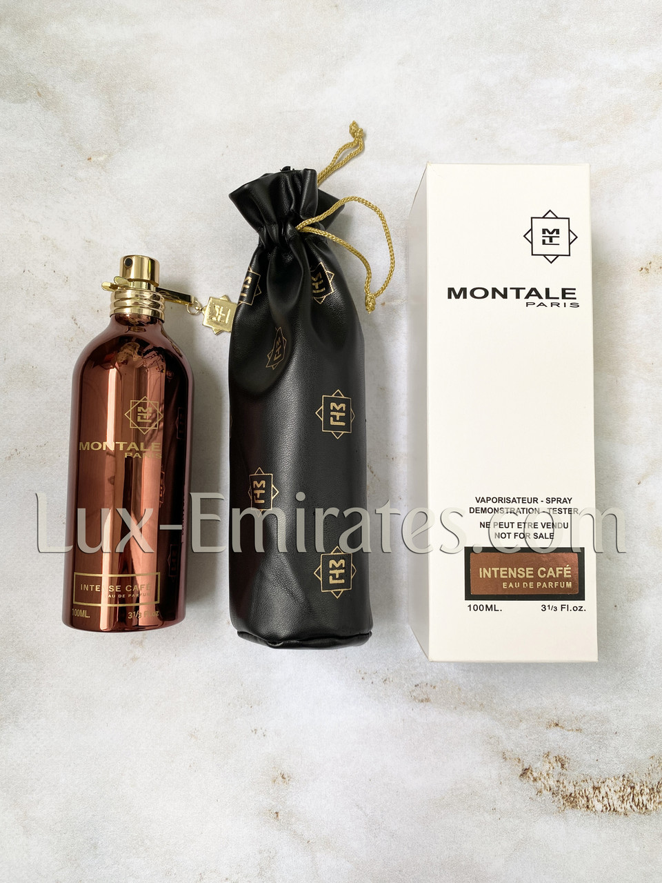Парфюм Montale Intense Cafe Tester Lux 100 ml. Монталь Інтенс Кава Тестер Люкс 100 мл.