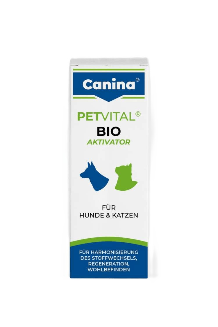 Вітамінна добавка для собак та кішок для імунітету Canina PetVital Bio-Aktivator 20 мл