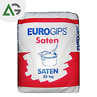 Шпаклівка гіпсова Saten ТМ Еврогіпс EUROGIPS 25 кг