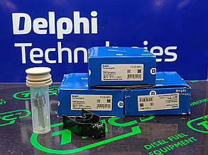7135-661 DELPHI Ремкомплект форсунки (клапан+розпилювач L137PRD, L137PBD, 28538389) Hyundai, Kia Carnival