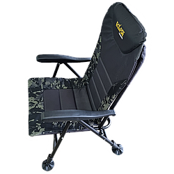 Коропове крісло для рибалки 170 кг Eclipse Voyager фідерне крісло розкладушка