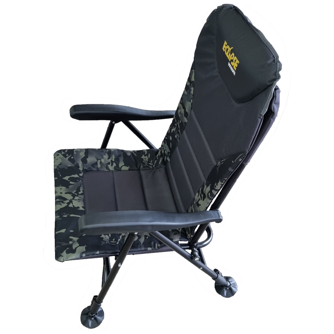 Рыбацкое карповое кресло для рыбалки 170 кг Eclipse Voyager фидерное кресло раскладушка - фото 1 - id-p2184087845