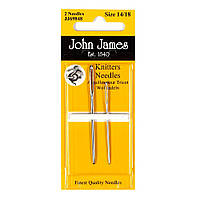 Knitters (2шт) Набор игл для вязальщиц John James JJ69848