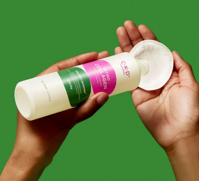 Ліпосомний тонер-есенція з ретиналем CKD Retino Collagen Small Molecule 300 First Essence