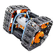 Дитячий програмований конструктор STEM 🤖 трансформери 4 в 1, фото 4