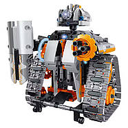 Дитячий програмований конструктор STEM 🤖 трансформери 4 в 1, фото 7