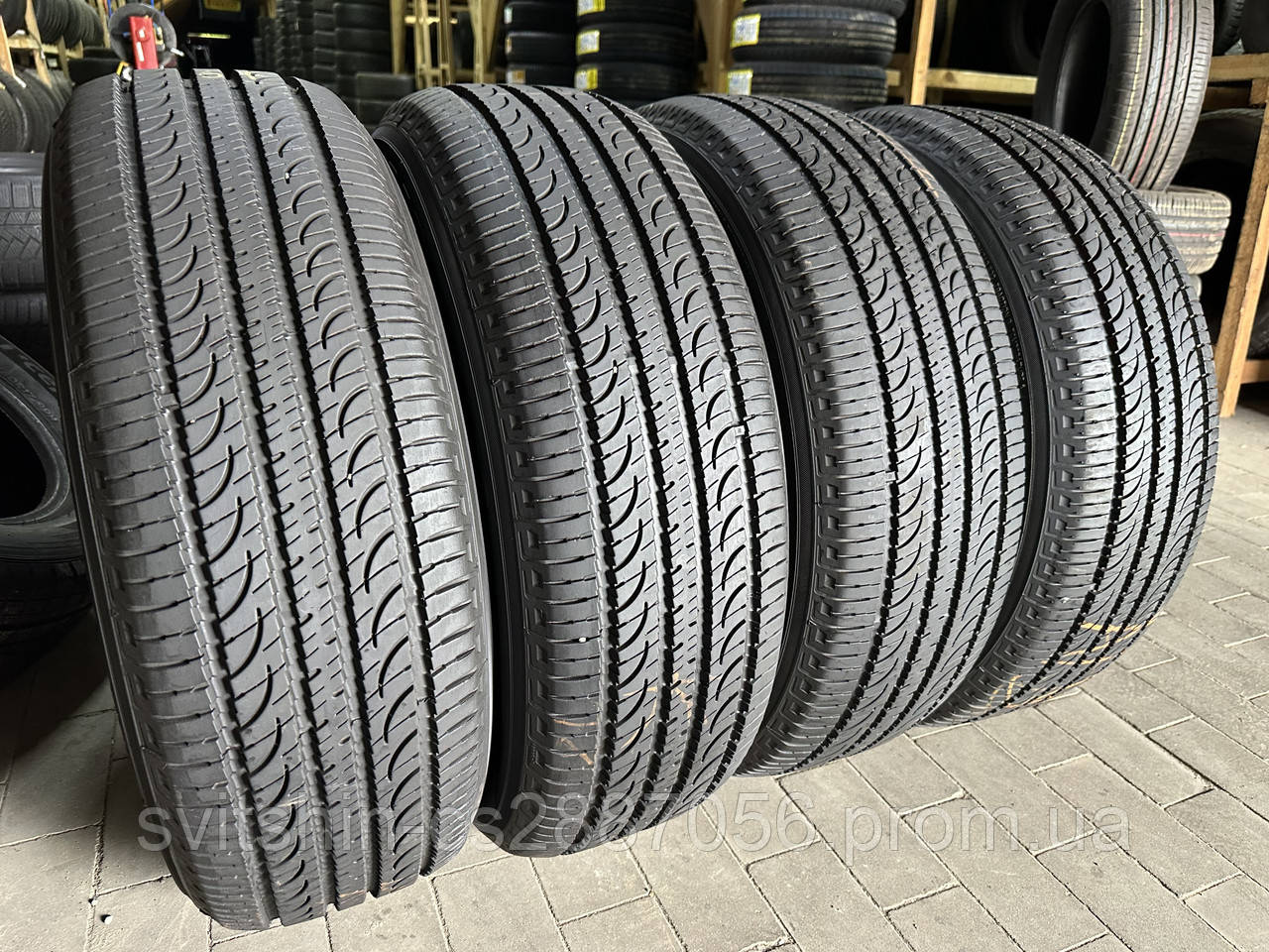 Шини літо 235/60R18 Yokohama Geolandar Suv 7.5мм 4шт, фото 1