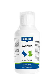 Мультивітамінна емульсія для котів та собак Canina «Canivita» 250 мл (мультивітамін)