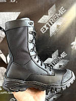 Тактичні демісезоні берці вставки Cordura Tactical Boots чорні высокое качество