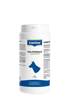 Мінеральний комплекс для цуценят та молодих собак Canina Welpenkalk 350 таб/350 г