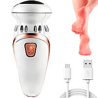 Аккумуляторная пемза для ног Callus remover vacuum WM-47 / Электрическая пемза для пяток / Пемза для педикюра