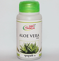 Алоэ вера Шри Ганга Aloe vera Shri Ganga - 60 таб. Общеукрепляющее