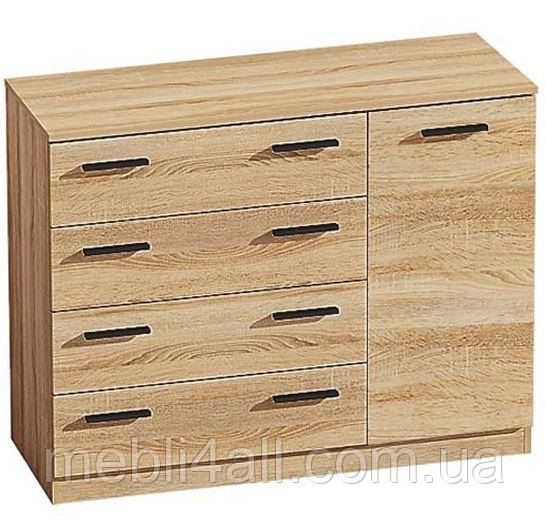 Комод 4Ш.1Д.1155 серія «Еко», фото 1