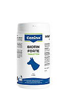 Витаминный комплекс для шерсти собак Canina Biotin forte 700 г (210 таблеток)