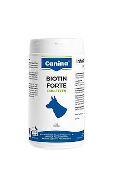 Вітамінний комплекс для шерсті собак Canina Biotin forte 700 г (210 таблеток)