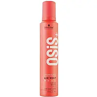 Легкий мусс для укладки волос Schwarzkopf Professional Osis+ Air Whip Flexible Mousse 200 мл