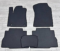 Ева коврики в салон для Toyota Sequoia 2 2008-2022 5 мест / Тойота Секвоя коврики